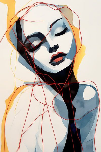 Harmonious Contrasts by PixelMint.