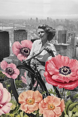 Summer Cycling Uphill