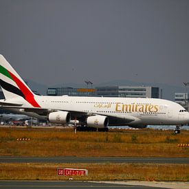 Airbus A380 Emiraten van JASV Photography