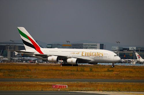 Airbus A380 Emirates