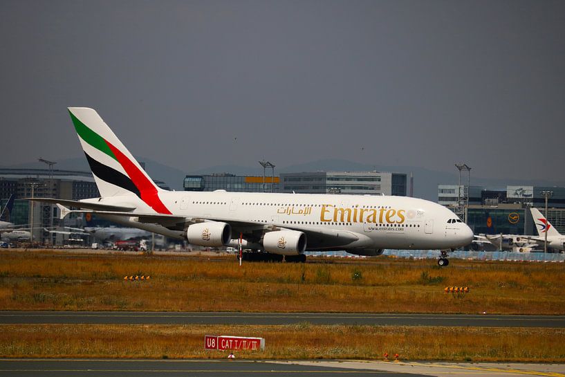 Airbus A380 Emirates von JASV Photography