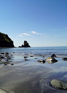 Talisker Strand auf der  Isle of Skye