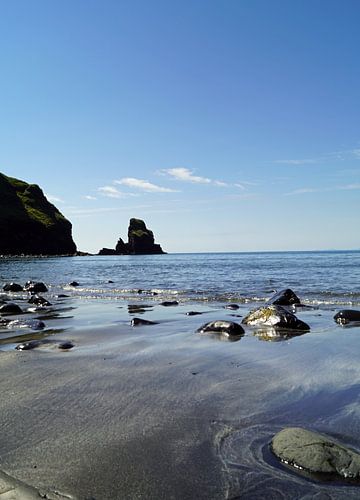 Talisker Beach op het Isle of Skye