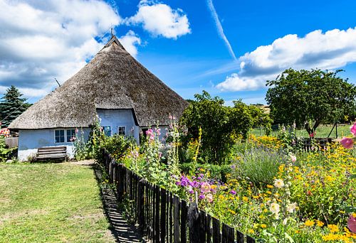 Pfarrwitwenhaus, Groß Zicker, Rügen von GH Foto & Artdesign