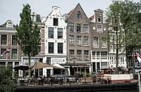 Terras aan de Prinsengracht