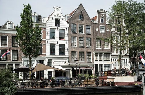 Terrace on the Prinsengracht