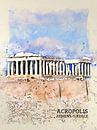 Acropolis par Printed Artings Aperçu