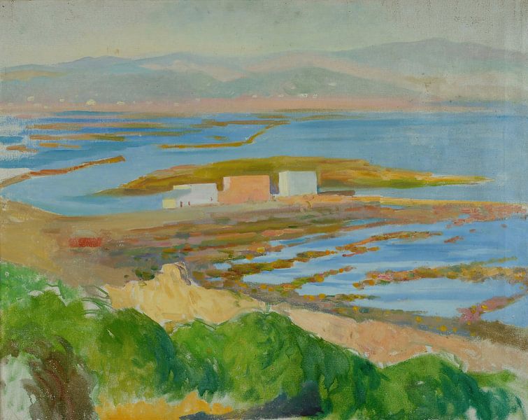 Felipe Abarzuza Landscape study by finemasterpiece