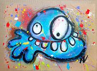 vlek, spot, spray