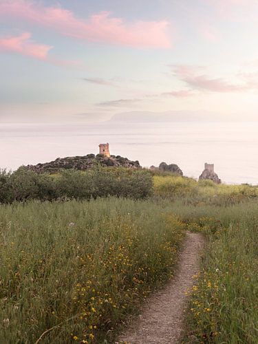 Zonsondergang Tonnara Di Scopello - Sicilië Fotokunst - Italië Reisfotografie
