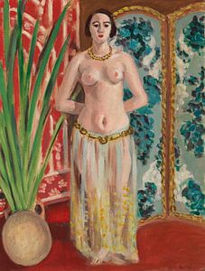 Henri Matisse – Odaliske mit Händen hinter dem Rücken