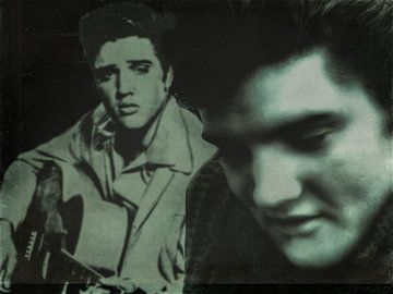 Elvis Presley van Christine Nöhmeier