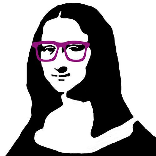 Mona Lisa is Hipster