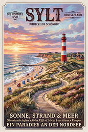 Sylt, Deutschland von Theodor Decker