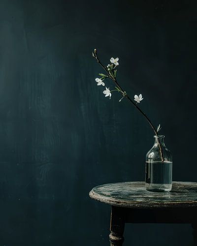 Nature morte dans le style "New rural&quot ;