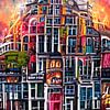 Amsterdam im Traum von Bert Nijholt