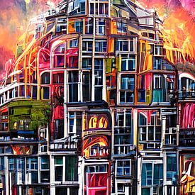 Amsterdam in een droom van Bert Nijholt