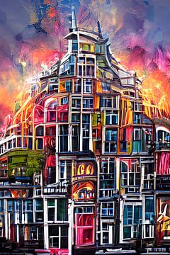 Amsterdam in een droom