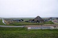 Bauernhoflandschaft, Camperduin Noordholland von Jeroen van Esseveldt Miniaturansicht