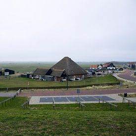 Bauernhoflandschaft, Camperduin Noordholland von Jeroen van Esseveldt