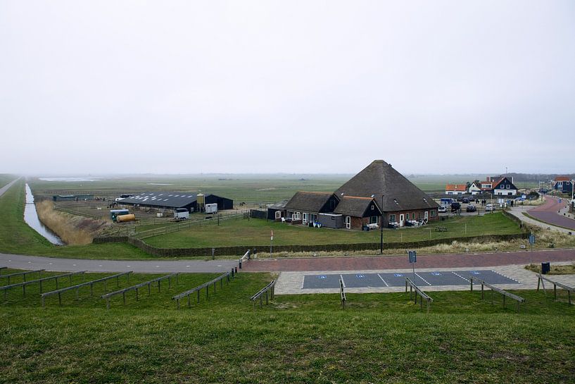 Bauernhoflandschaft, Camperduin Noordholland von Jeroen van Esseveldt