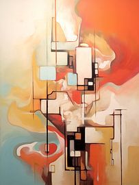 Formes abstraites sur Bert Nijholt