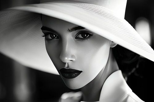 fantasie portret vrouw