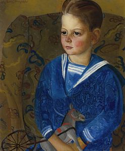 Boris Dmitrijewitsch Grigorjew - Junge im Matrosenanzug
