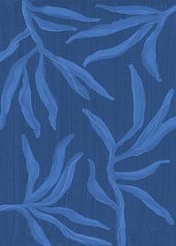 Deep Blue Botanicals von Lori Ann Folz