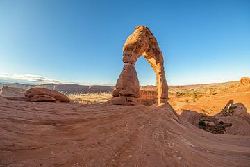 Delicate Arch: Een Meesterwerk van Natuurlijke Sculptuur III van Gerry van Roosmalen