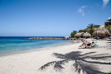 Chillen am Strand von Dani Teston