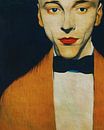 The man with the shrewd eye by Jan Keteleer (JanKé): A Journey Beyond the Canvas thumbnail