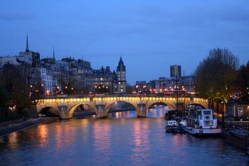 Bridge in Paris