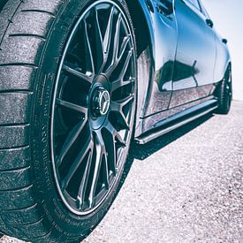 Mercedes-Benz C63 S AMG  Drive van MPA ARTS