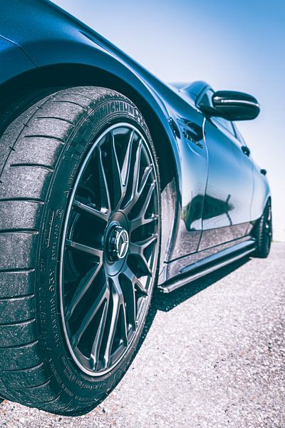 Mercedes-Benz C63 S AMG Drive by Lens Design Studio