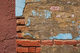 Mur abstrait : couleur, chaos et caractère - la ville comme toile