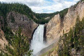 Yellowstone-Nationalpark von Studio Retouched fotoshop