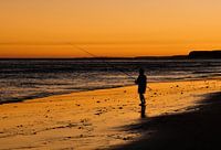 The lonely fisherman