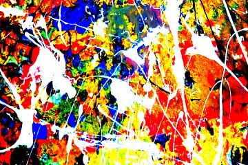 abstract schilderij KV6
