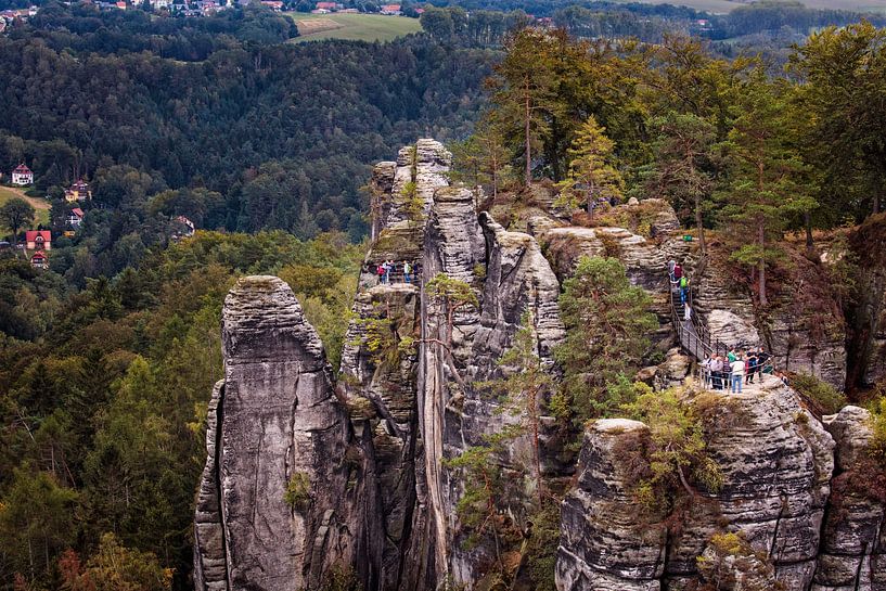 Bastei von Rob Boon