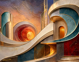 Wo Träume zu Gold werden – Ein Streifzug durch vergoldete Träume