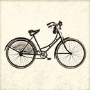 The vintage lady bicycle by Martin Bergsma thumbnail
