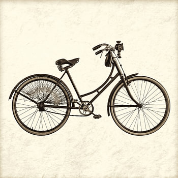 Das Vintage Fahrrad