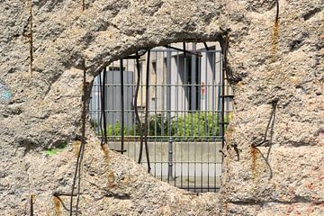 Hole in the Berlin Wall by Heiko Kueverling