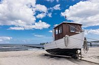 Fischerboot in Koserow auf der Insel Usedom von Rico Ködder Miniaturansicht