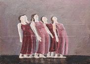 Multiply. Dansers in de spotlights van Linda Dammann thumbnail