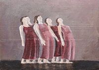Multiply. Dansers in de spotlights