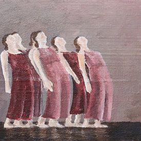 Multiply. Dansers in de spotlights van Linda Dammann