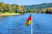 Unterwegs auf der Elbe