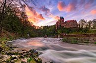 Burg Kriebstein von Daniela Beyer Miniaturansicht